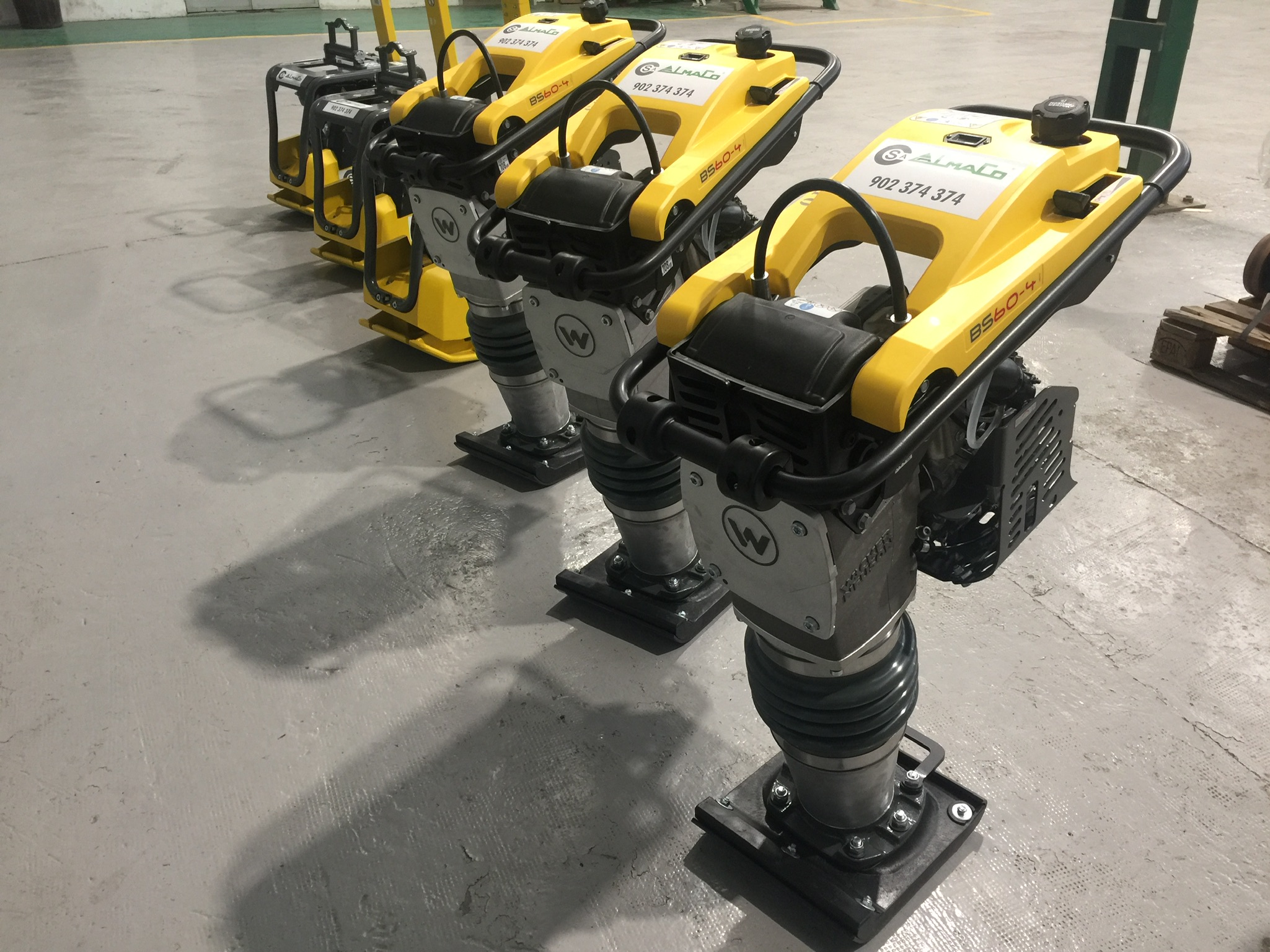 NUEVAS ADQUISICIONES DE MAQUINARIA